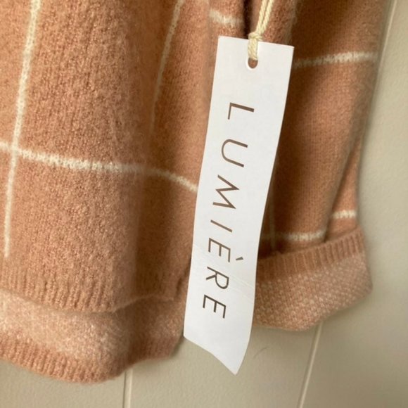 SOLD Lumiere sweater NWT medium - Picture 2 of 4